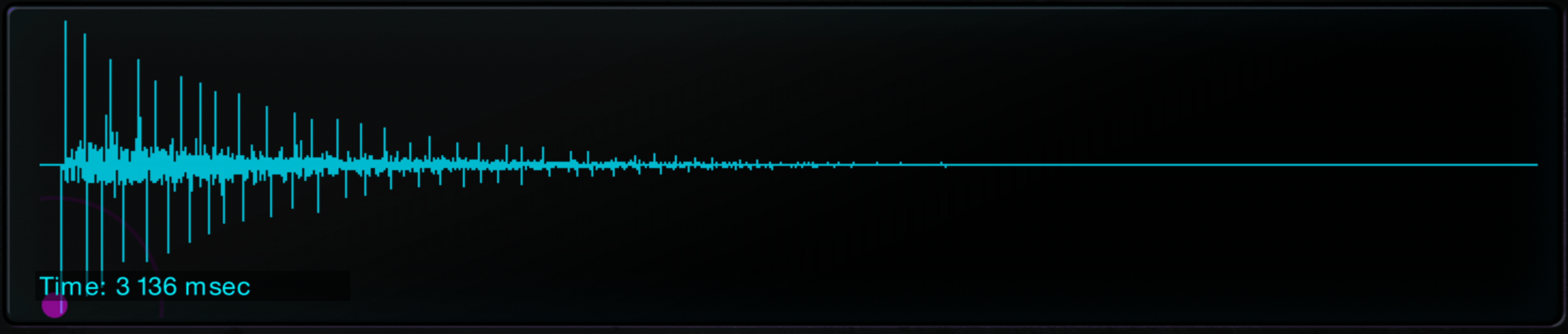 SpaceBlender X/Y graph